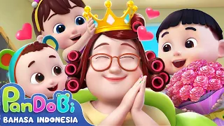 Ibuku adalah Ibu yang Paling Hebat dan Cantik 💕| Lagu Ibu Anak-anak | Super Pandobi Bahasa Indonesia