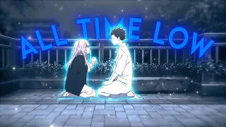 All Time Low - A Silent Voice [Edit/Amv]