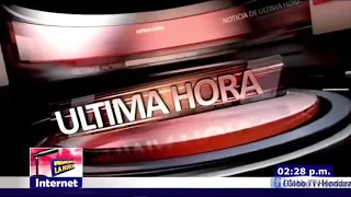 Radio Globo (HRXH) - Jingle Noticia de Ultima Hora