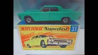 MATCHBOX SUPERFAST MB31 LINCOLN FAKE ALERT-MEGA RANT-MUST WATCH!