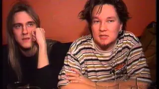 amorphis interview on Finnish TV in 1996