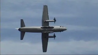 Sperimentale di Volo. Alenia C-27J Spartan. RIAT 2022.