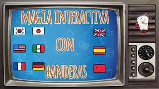 🇪🇦🇯🇵🇨🇵 𝑨𝑫𝑰𝑽𝑰𝑵𝑨 𝑬𝑳 𝑷𝑨𝑰𝑺 😵 𝑴𝑨𝑮𝑰𝑨 𝑰𝑵𝑻𝑬𝑹𝑨𝑪𝑻𝑰𝑽𝑨 🇱🇺🇮🇪🇸🇪  𝑻𝑹𝑼𝑪𝑶 𝑫𝑬 𝑴𝑨𝑮𝑰𝑨 𝑪𝑶𝑵 𝑩𝑨𝑵𝑫𝑬𝑹𝑨𝑺 🇪🇦🇯🇵🇨🇵