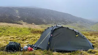 Wet & Windy Wild Camping in Snowdonia - was I WRONG about this tent?