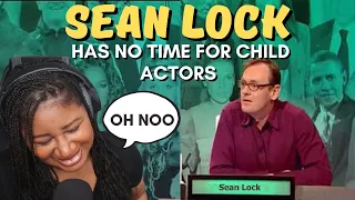 Sean Lock has no time for child actors REACTION