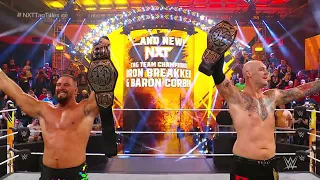 D'Angelo Family vs. Breakker & Corbin — NXT Tag Team Championship Match (2/2) | NXT - 13/02/24