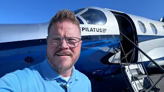 First job flying charter | Pilatus PC-12