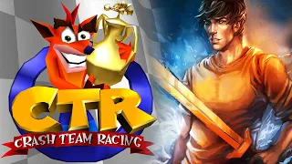 Crash Team Racing на 101% Все гонки Citadel City на платину #4