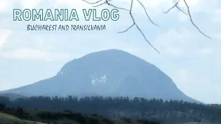 Romania Transylvania VLOG (Dracula Mansion & Peles Castelul).