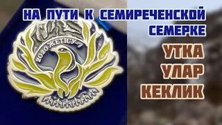 Охота на утку , улара и кеклика ! На пути к НОМИНАЦИИ «Семиреченская Семерка»