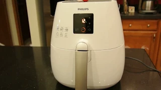 Philips viva collection digital air fryer cooking