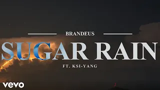 BRANDEUS (feat. K-Si Yang) - Sugar Rain (Official Lyric Video) prod. by Naxos