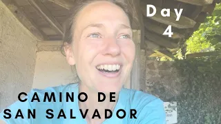 Harder than it seems: Day 4 on the Camino de San Salvador