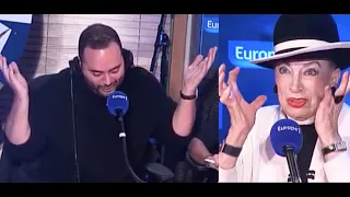 Jérôme Commandeur est vraiment le meilleur imitateur de Geneviève de Fontenay 🤣