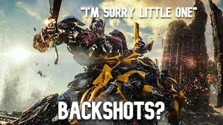 When OPTIMUS PRIME turned EVIL and tried killing BUMBLEBEE