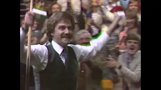 Cliff Thorburn 147 at the World Snooker Championship 1983 (50fps)