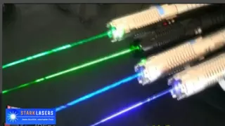 Leistungsstarke Grüne Laserpointer