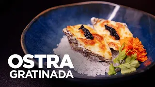 OSTRA GRATINADA | Pratos de inverno