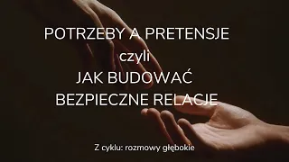 Jak budować bezpieczne relacje, by nie czuć lęku.