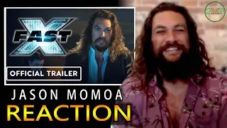 Jason Momoa Fast X trailer reaction Dub