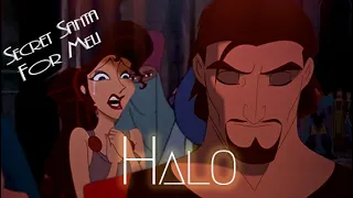 Halo  | |  Meg & Sinbad {DGS Secret Santa for Meli}