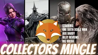 Collectors Mingle | Hot Toys Kate Bishop, Prime 1 Witch King, Queen Iron Man Mark I, Gandalf