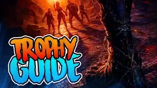 ANCIENT EVIL - COMPLETE TROPHY GUIDE (Black Ops 4 Zombies Tutorial)