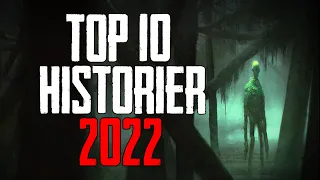 Top 10 Historier 2022 - Dansk Creepypasta