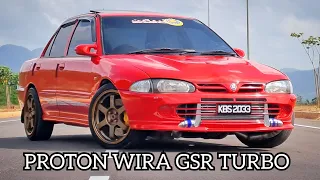 proton wira mdm gsr turbo #omggaleri #protonwira