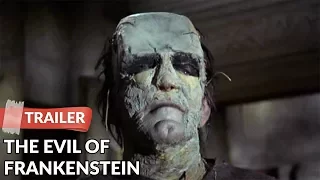 The Evil of Frankenstein 1964 Trailer | Peter Cushing