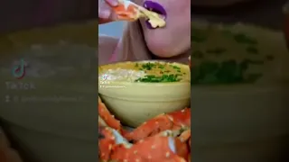 Pink sand cheese sauce sausage lobster