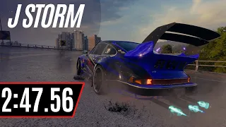 NFS Heat | J Storm 2:47.56