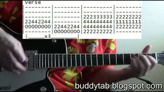 Buddy Holly That'll Be The Day Rockabilly Guitar Lesson Chords & Tab Tutorial