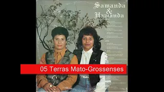 05 Terras Mato Grossenses - Samanda e Hamanda - Filha Do Universo (1992)