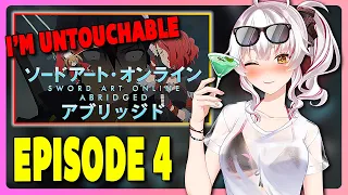 Vtuber reacts to canon SAO: Abridged Series EP 04