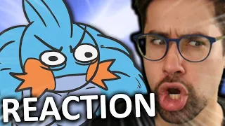 World Champ Reacts to Alpharads Can You Beat Emerald With ONLY Mudkip?