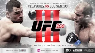 Cain Velazquez vs Junior Dos Santos 3