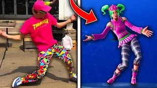 Top 10 Fortnite Dances in Real Life