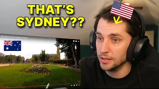 American reacts to Top Things To Do in Sydney, Australia