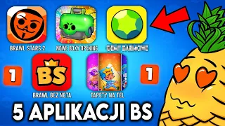 5 APLIKACJI, KTÓRE PRZYDADZĄ SIĘ DLA KAŻDEGO GRACZA BRAWL STARS! 😍