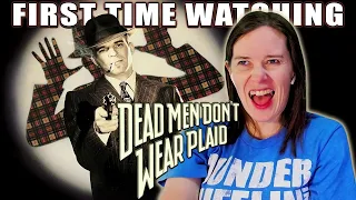 Dead Men Don't Wear Plaid (1982) | Movie Reaction | First Time Watching | Cleaning Woman?!?!