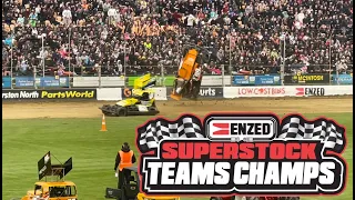 2024 Superstock Teams Champs Hits & Crashes