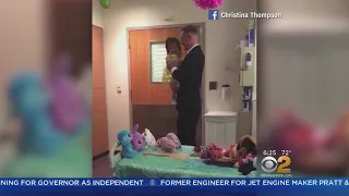 Daddy-Daughter Dance Goes Viral