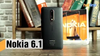 Nokia 6.1 — «чистый» Android и оригинальный дизайн
