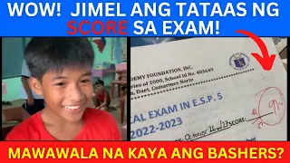 WOW! JIMEL ANG TATAAS NG SCORE SA EXAM! | MAWAWALA NA KAYA ANG BASHERS?