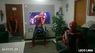 RECAIREI - OS BARÕES DA PISADINHA | HOMEM ARANHA | LECO LIMA