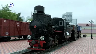Макет топки советского паровоза