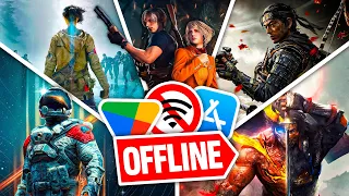 50 Jogos OFFLINE pra Jogar no Android e iOS | Melhores Lançamentos Mobile 2024!