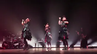 Babymetal mirrored: karate