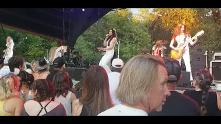 Zepparella - When The Levy Breaks - 8/5/2023 - Cuthbert Amphitheater Eugene Oregon